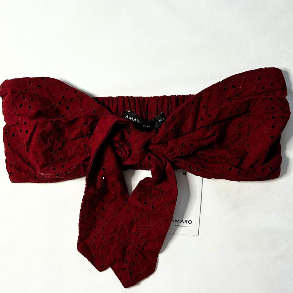 Crop Top Size 6